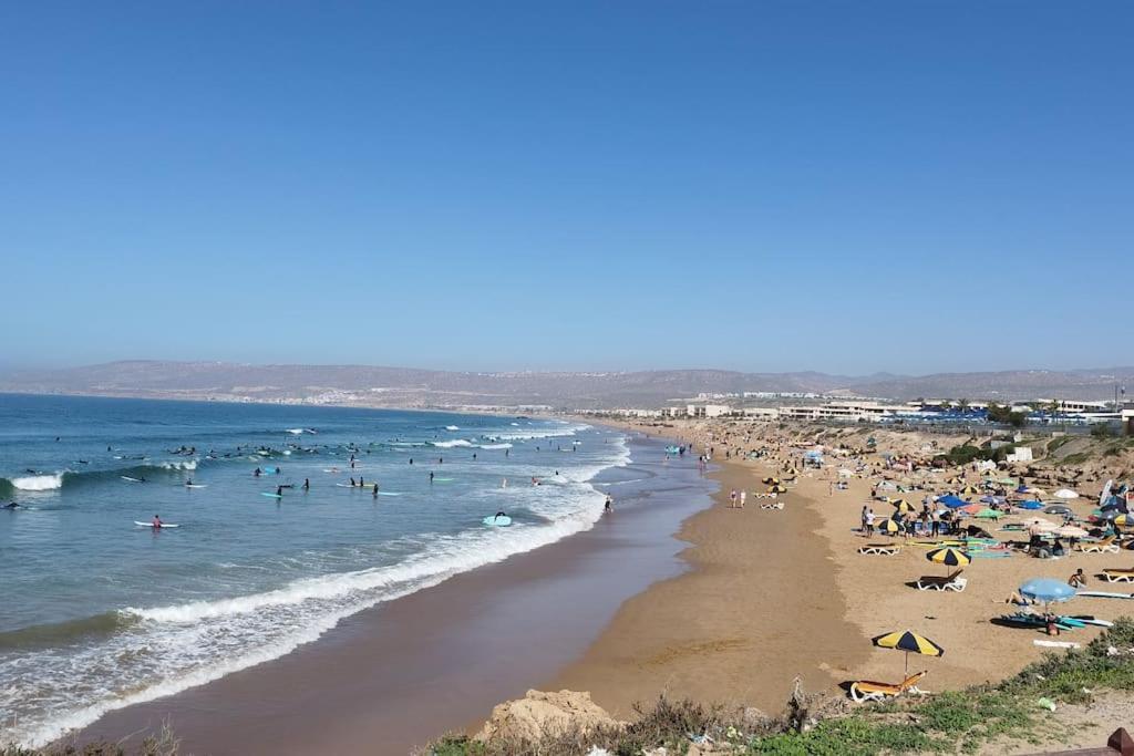 Tambarkiyt House Studio Appartement - Aourir Agadir Exterior foto