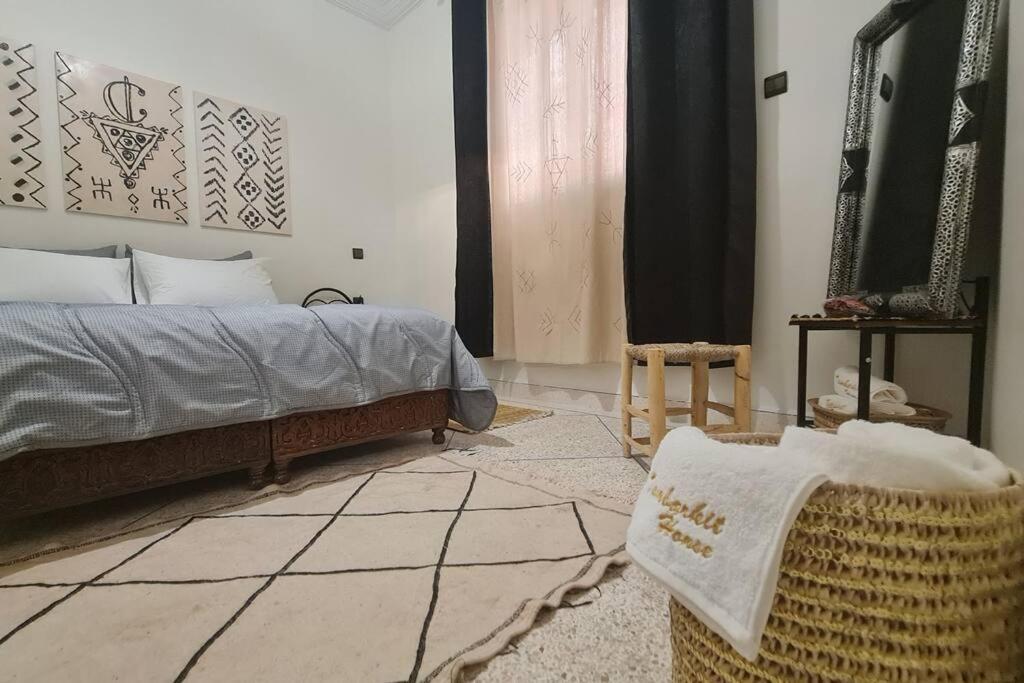 Tambarkiyt House Studio Appartement - Aourir Agadir Exterior foto