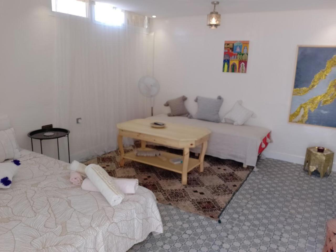 Tambarkiyt House Studio Appartement - Aourir Agadir Exterior foto